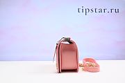 Chanel Boy Bag Light Pink Size 25 cm - 3