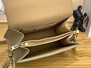 Louis Vuitton M23635 Dauphine MM Poivre Size 25 x 17 x 10.5 cm - 5