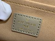 Louis Vuitton M23635 Dauphine MM Poivre Size 25 x 17 x 10.5 cm - 2