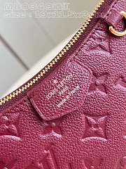 Louis Vuitton M82446 Easy Pouch Wine Red Size 19 x 11.5 x 3 cm - 3