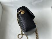 Chanel Pefect Mini Flap Bag Black Size 19.5x13.5x6 cm - 5