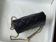 Chanel Pefect Mini Flap Bag Black Size 19.5x13.5x6 cm - 4