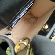 Gucci Diana Mini Tote Bag 739079 Black Size 15.5 x 19.5 x 6 cm - 2