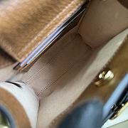 Gucci Diana Mini Tote Bag 739079 Brown Size 15.5 x 19.5 x 6 cm - 2