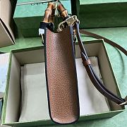 Gucci Diana Mini Tote Bag 739079 Brown Size 15.5 x 19.5 x 6 cm - 3