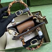 Gucci Diana Mini Tote Bag 739079 Brown Size 15.5 x 19.5 x 6 cm - 5
