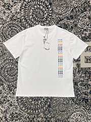 Dior Relaxed-Fit T-Shirt White Slub Organic Cotton Jersey - 3