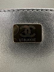 Chanel Star Handbag AS4579 Silver Size 22.5 × 22.5 × 6 cm - 2