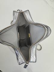 Chanel Star Handbag AS4579 Silver Size 22.5 × 22.5 × 6 cm - 3