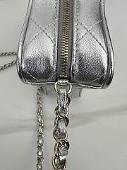 Chanel Star Handbag AS4579 Silver Size 22.5 × 22.5 × 6 cm - 5