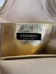 Chanel Star Handbag AS4579 Gold Size 22.5 × 22.5 × 6 cm - 2