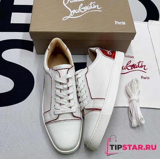 Christian Louboutin Fun Vieira Sneakers Red - 1