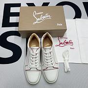 Christian Louboutin Fun Vieira Sneakers Red - 5