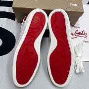 Christian Louboutin Fun Vieira Sneakers Red - 6