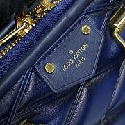 Louis Vuitton M23666 Alma BB Navy Blue Size 23.5*17.5*11.5cm - 4
