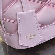 Louis Vuitton M24453 Alma BB Rosabella Pink Size 23.5*17.5*11.5cm - 5