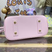 Louis Vuitton M24453 Alma BB Rosabella Pink Size 23.5*17.5*11.5cm - 3