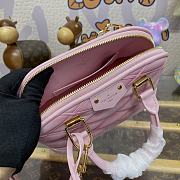 Louis Vuitton M24453 Alma BB Rosabella Pink Size 23.5*17.5*11.5cm - 4