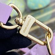 Louis Vuitton M24453 Alma BB Rosabella Pink Size 23.5*17.5*11.5cm - 2