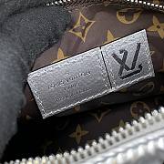 Louis Vuitton M20973 Speedy Bandoulière 25 Silver Size 25 x 19 x 15 cm - 5