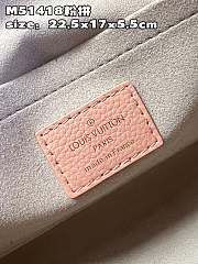 Louis Vuitton M21217 MyLockMe Chain Bag Rose Trianon Pink Size 22.5 x 17 x 5.5 cm - 2