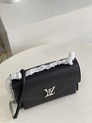 Louis Vuitton M51418 Mylockme Chain Bag Black Size 22.5 x 17 x 5.5 cm - 2