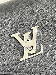 Louis Vuitton M51418 Mylockme Chain Bag Black Size 22.5 x 17 x 5.5 cm - 3