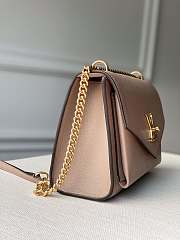 Louis Vuitton M56137 Mylockme Chain Bag Gray Size 22.5 x 17 x 5.5 cm - 5