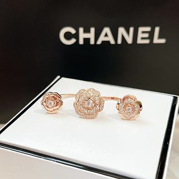 Chanel Extrait De Camelia Transformable Ring