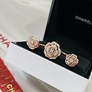 Chanel Extrait De Camelia Transformable Ring - 3
