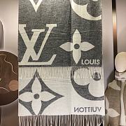Louis Vuitton M78120 Ultimate Shine Scarf Gray - 4