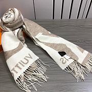 Louis Vuitton M77855 The Ultimate Shine Scarf Beige - 5