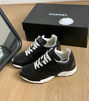 Chanel Sneakers G45333 Dark Gray - 1