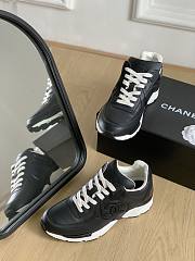 Chanel Sneakers G45333 Dark Gray - 5