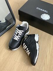 Chanel Sneakers G45333 Dark Gray - 4