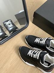 Chanel Sneakers G45333 Dark Gray - 3