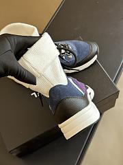 Chanel Sneakers G45204 Dark Blue & Light Gray - 3