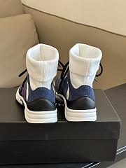 Chanel Sneakers G45204 Dark Blue & Light Gray - 2