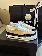 Chanel Sneakers G45208 Ivory & Black - 1