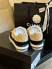 Chanel Sneakers G45208 Ivory & Black - 4