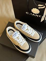Chanel Sneakers G45208 Ivory & Black - 2