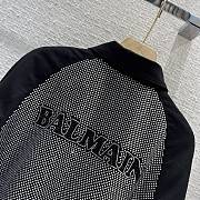 Balmain Buttoned Cropped Knitted Cardigan - 2