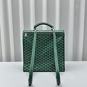 Goyard Saint Léger Backpack Green Size 37 x 15 x 34 cm - 5