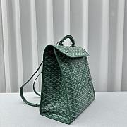 Goyard Saint Léger Backpack Green Size 37 x 15 x 34 cm - 3