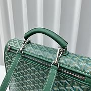 Goyard Saint Léger Backpack Green Size 37 x 15 x 34 cm - 2