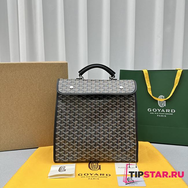 Goyard Saint Léger Backpack Black Size 37 x 15 x 34 cm - 1