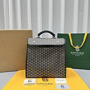 Goyard Saint Léger Backpack Black Size 37 x 15 x 34 cm - 1