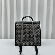 Goyard Saint Léger Backpack Black Size 37 x 15 x 34 cm - 2