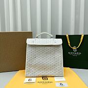 Goyard Saint Léger Backpack White Size 37 x 15 x 34 cm - 1