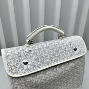 Goyard Saint Léger Backpack White Size 37 x 15 x 34 cm - 2